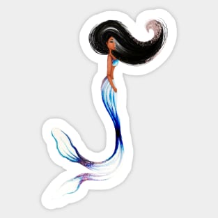 MiMi the Mermaid Sticker